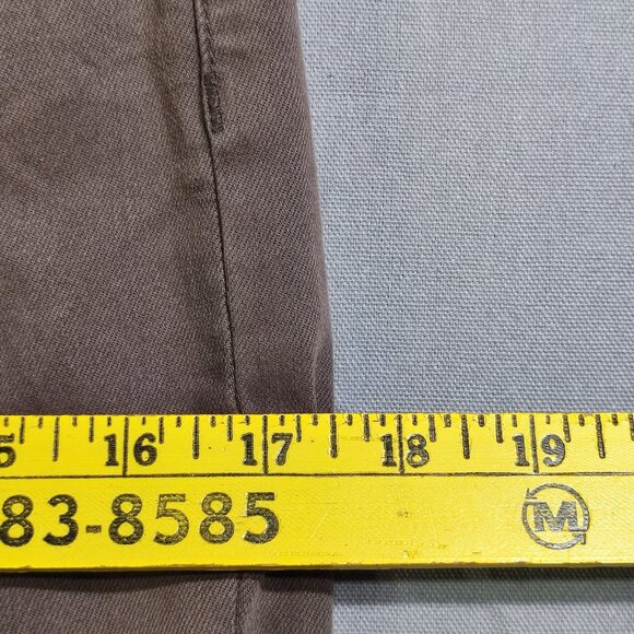 Buffalo Hanna High-rise stretch skinny pants women's size 6 brown - Picture 10 of 13